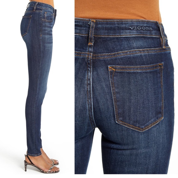 Vigoss Denim - Vigoss Jagger Classic Fit Skinny Jeans